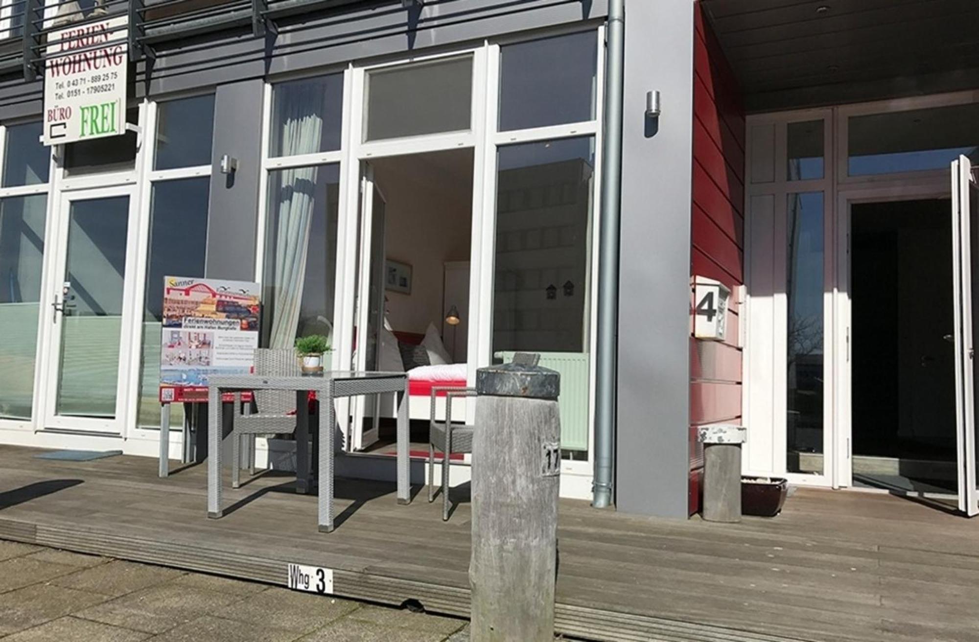 Appartamento Am Rundsteg 3 Burgtiefe auf Fehmarn Esterno foto