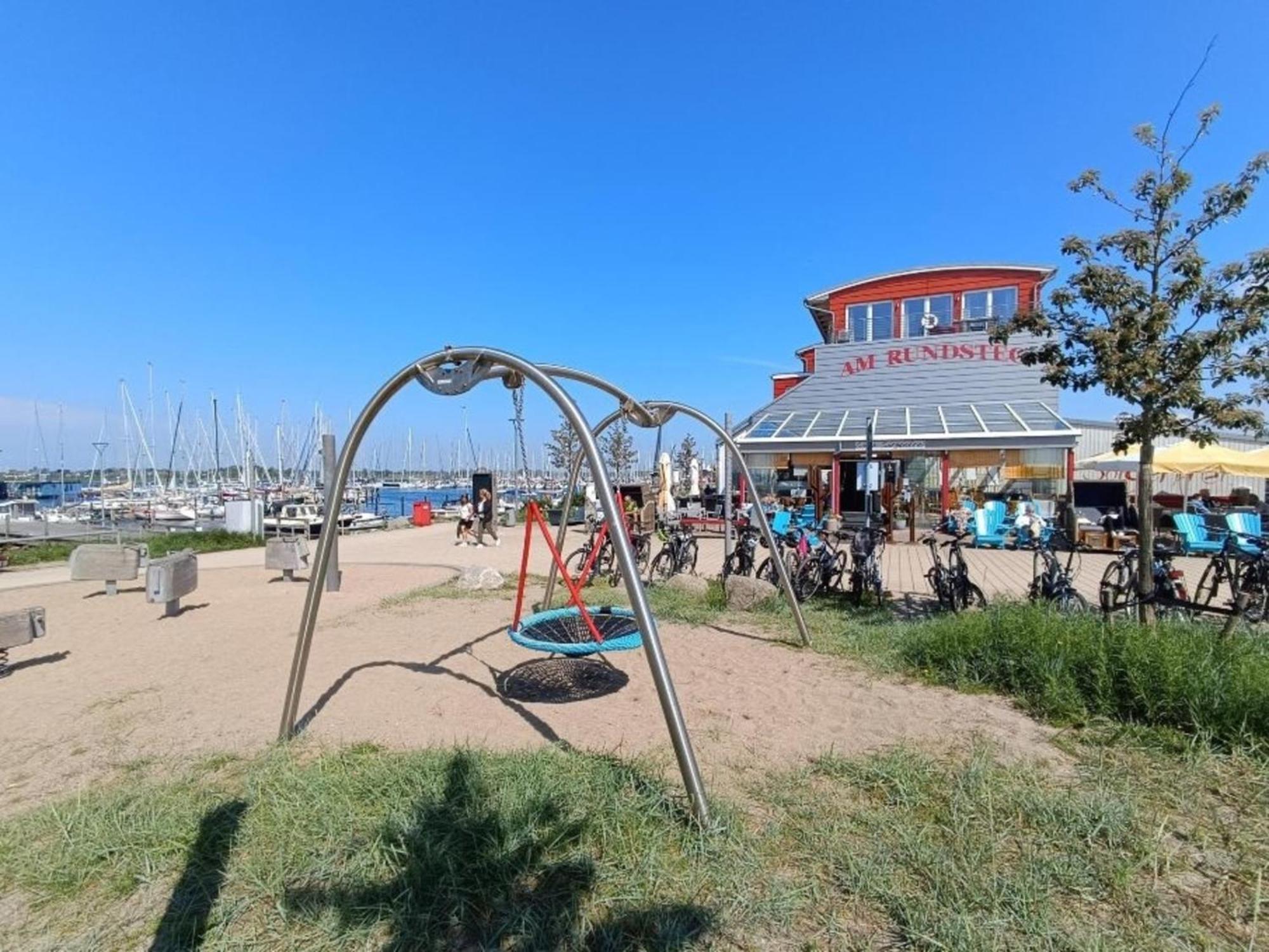Appartamento Am Rundsteg 3 Burgtiefe auf Fehmarn Esterno foto
